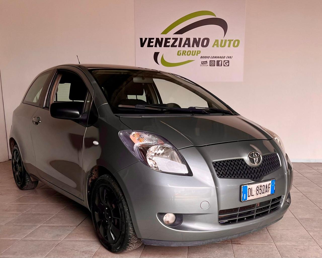 Toyota Yaris 1 .4 d4d NAVI