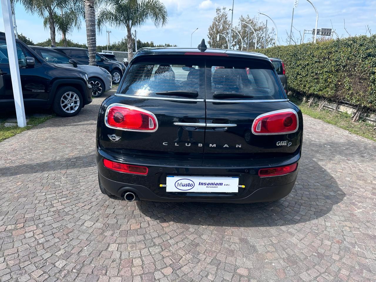 Mini One D Clubman 1.5