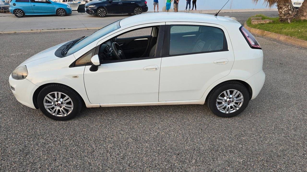 Fiat Punto 1.3 MJT II 75 CV 5 porte Lounge