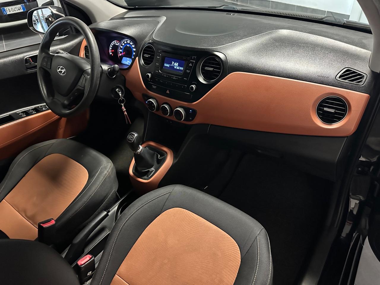 HTUNDAI i10 1.0 BENZINA/GPL 67CV PRONTA CONSEGNA