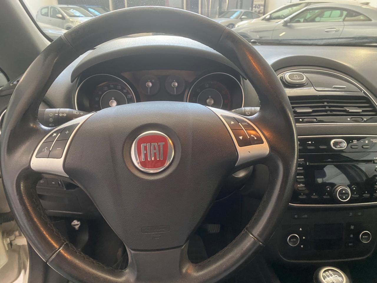 Fiat Punto 1.4 8V 5 porte Natural Power Lounge
