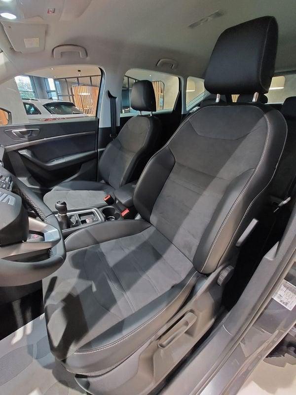 Seat Ateca Ateca 1.0 TSI Black Edition NUOVA DA IMMATRICOLARE