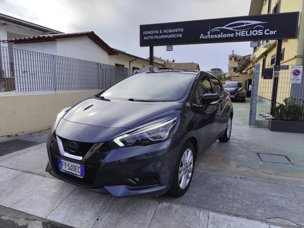 Nissan Micra 1.0 5 porte Visia 71CV