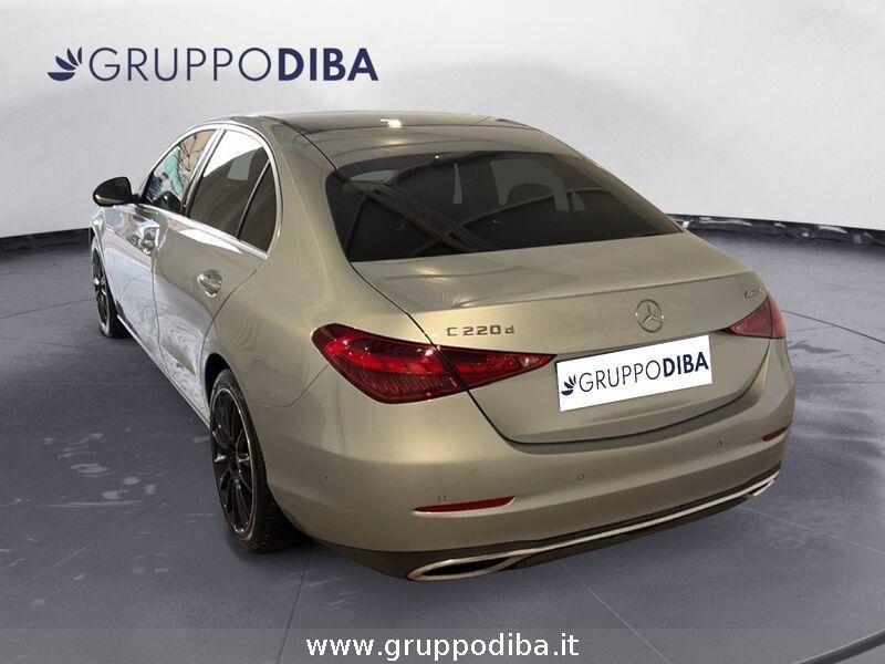 Mercedes-Benz Classe C Classe C-W206 2021 Berlina C 220 d mhev AMG Line Premium 4matic 200cv auto