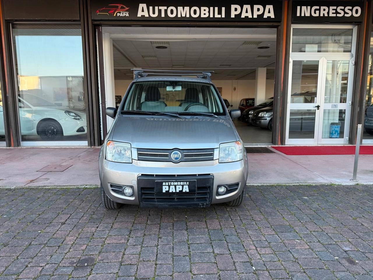 Fiat Panda 1.2 4x4 Climbing