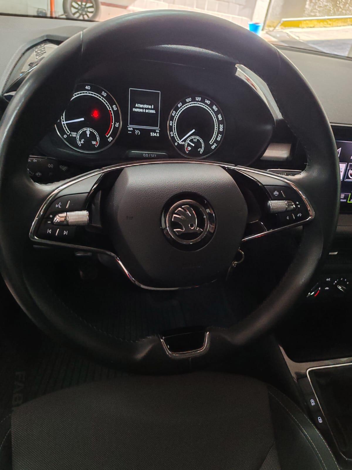 Skoda Fabia 1.0 Ambition 80cv