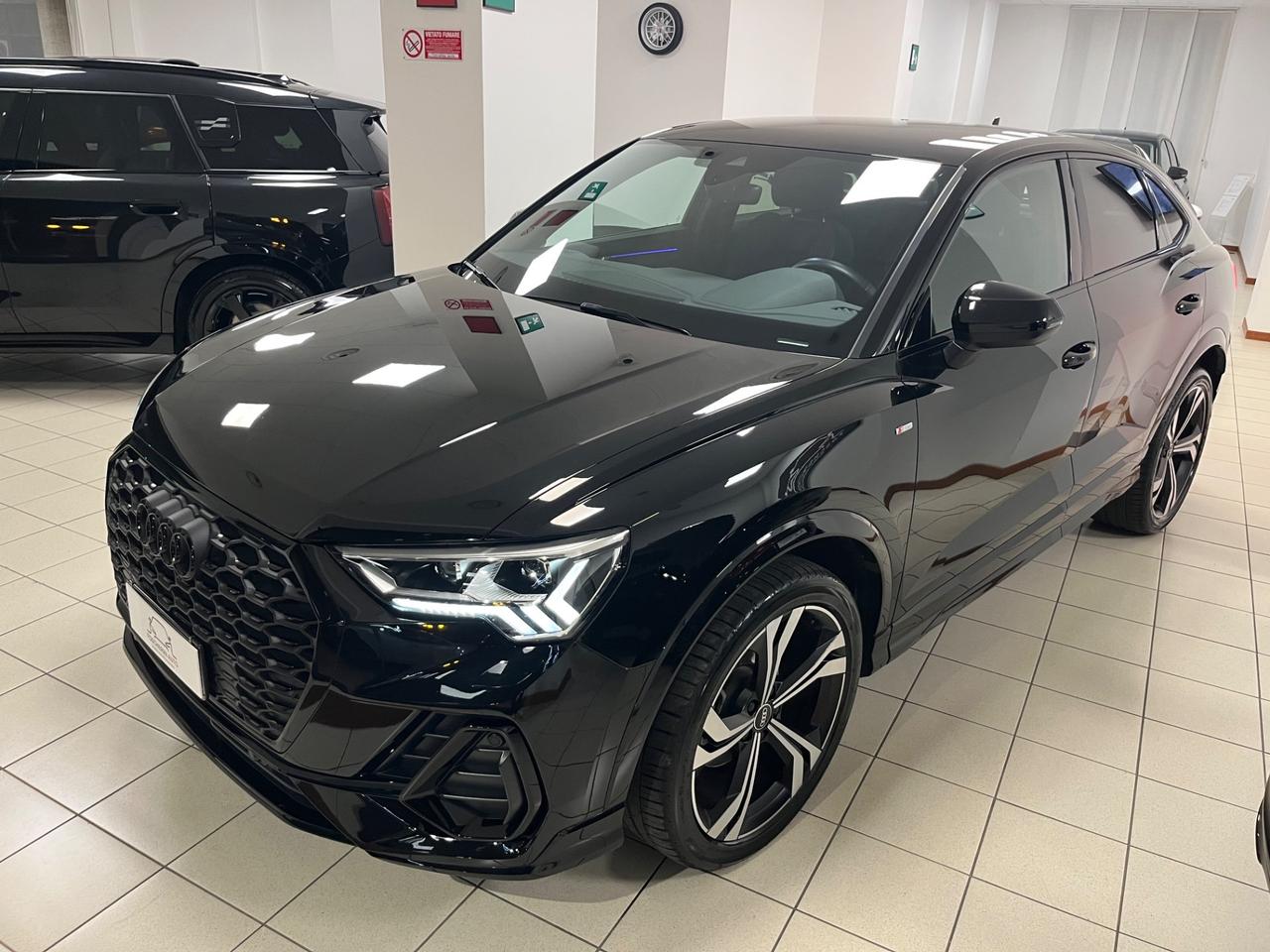 Audi Q3 SPB 35 TDI S-Line Identity Black 2024’