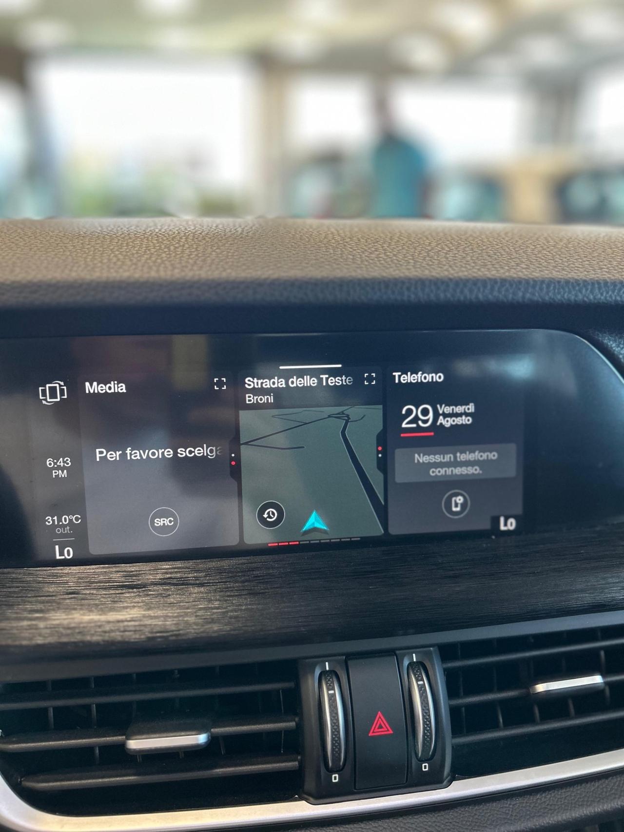 Alfa Romeo Stelvio 2.2 Turbodiesel 160 CV AT8 RWD Business