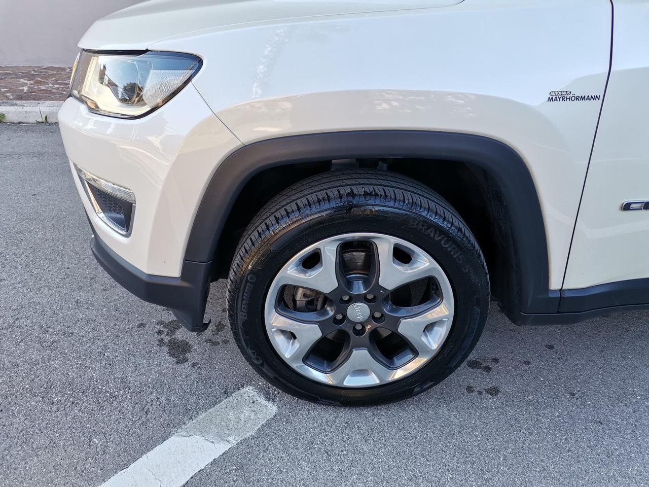 Jeep Compass 2.0 mjt Limited 4wd 140cv