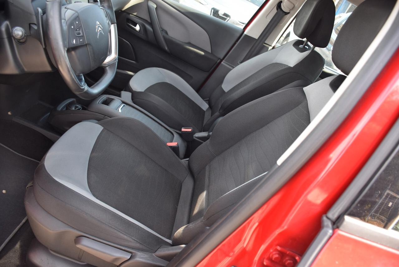 Citroen C4 Picasso 1.6 e-HDi 115CV AUTOMATICA ETG6 NAVI SENSORI CRUISE BT