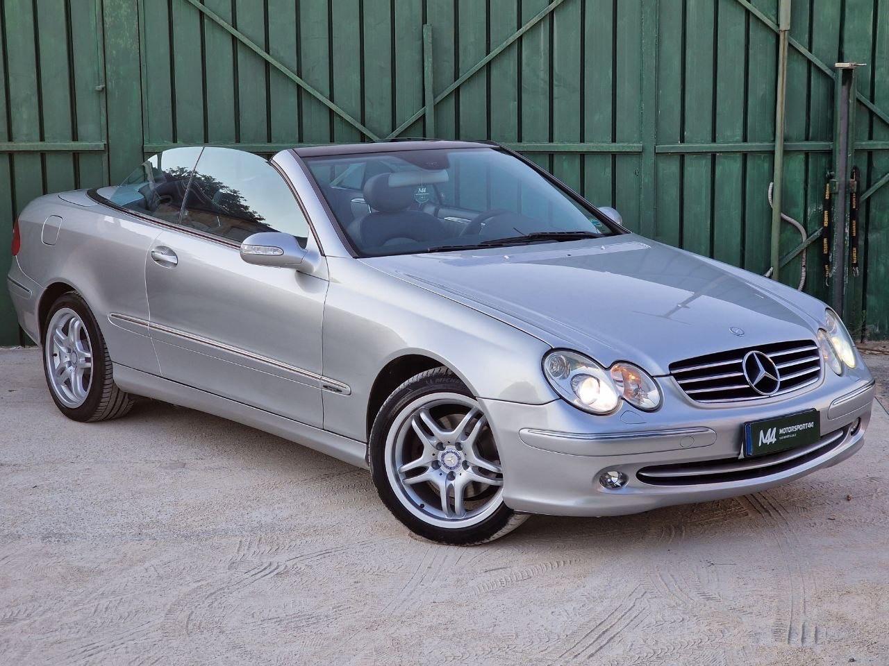 Mercedes-benz CLK 200 Kompr. Cabrio *GPL