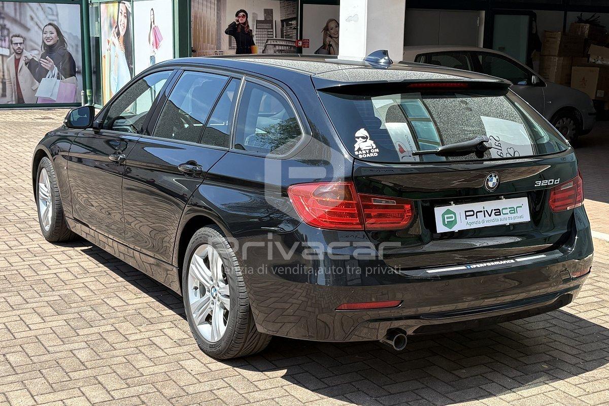 BMW 320d Touring Sport