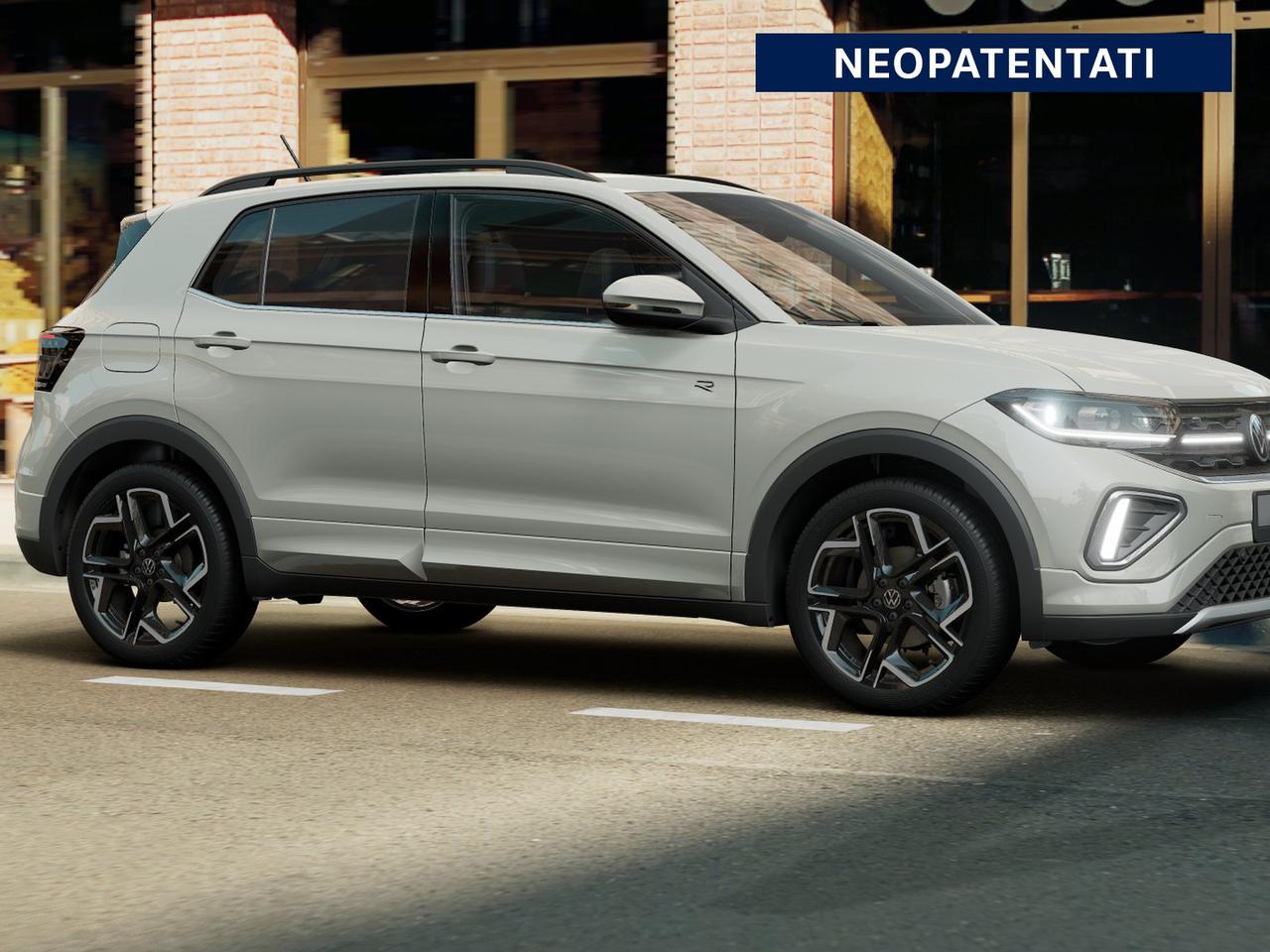 Volkswagen T-Cross 1.0 tsi r-line plus 115cv