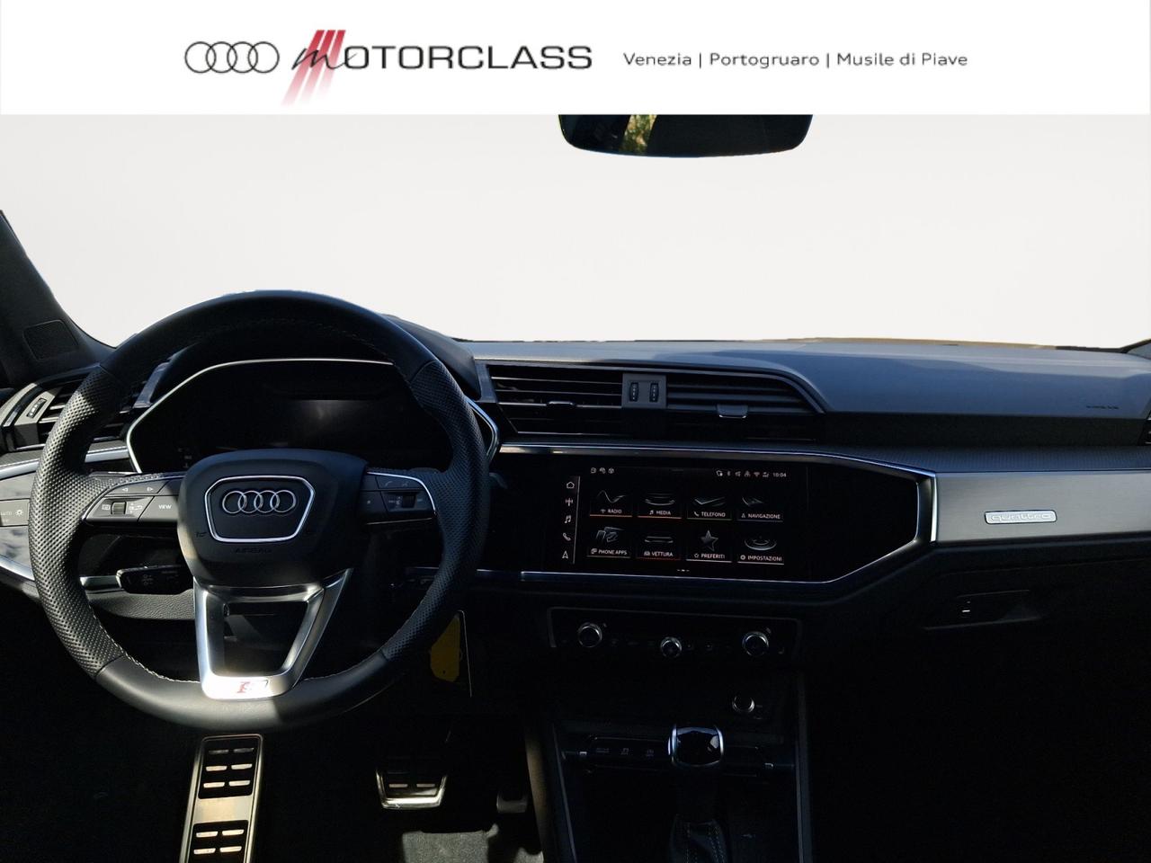 Audi Q3 sportback 40 2.0 tdi 193cv identity black quattro s tronic