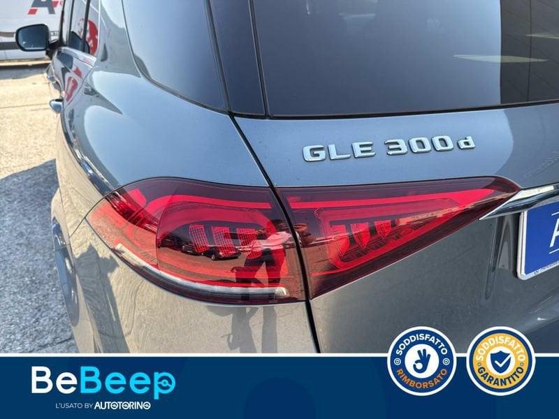 Mercedes-Benz GLE 300 D PREMIUM 4MATIC AUTO