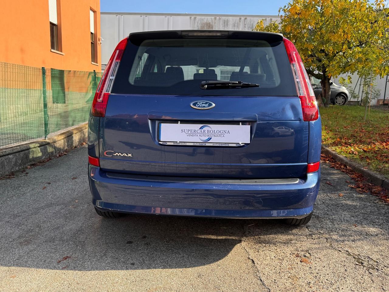 Ford C-Max C-Max+ 1.8 125 CV FlexyFuel GPL originale