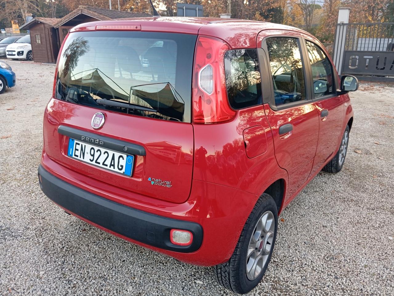 Fiat Panda 0.9 TwinAir Turbo Natural Power Lounge