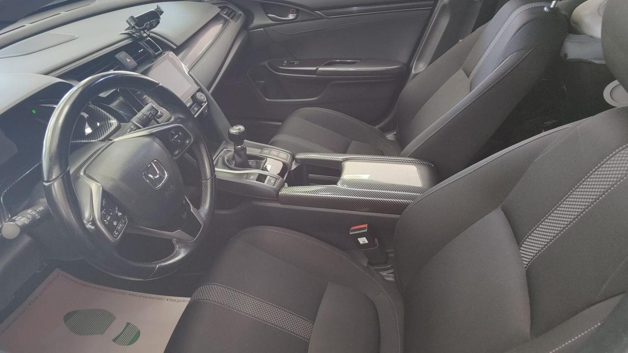 Honda Civic 1.5T 5 porte Sport+