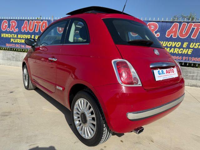 FIAT 500 Cambio automatico/ tetto apribile unipro