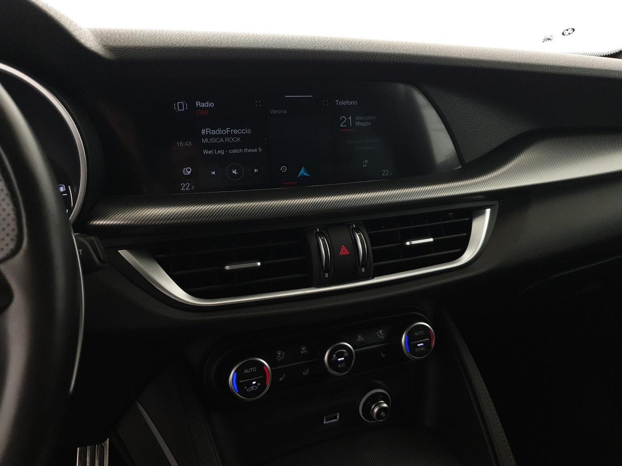 Alfa Romeo Stelvio 2.2 t veloce ti q4 210cv auto