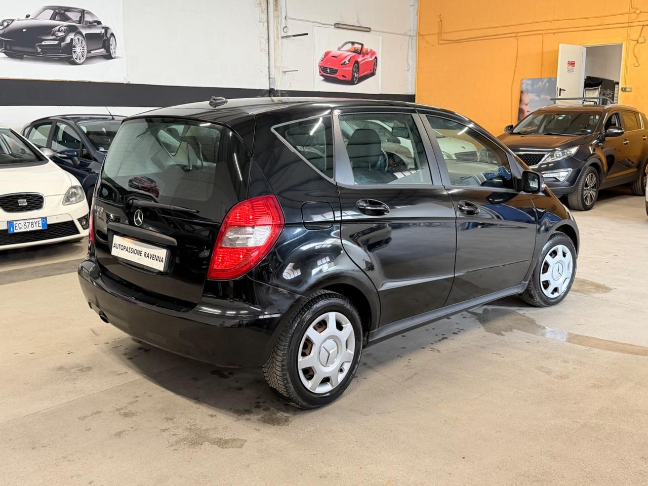 Mercedes-benz A 160 BlueEFFICIENCY GPL Special Edition Sport