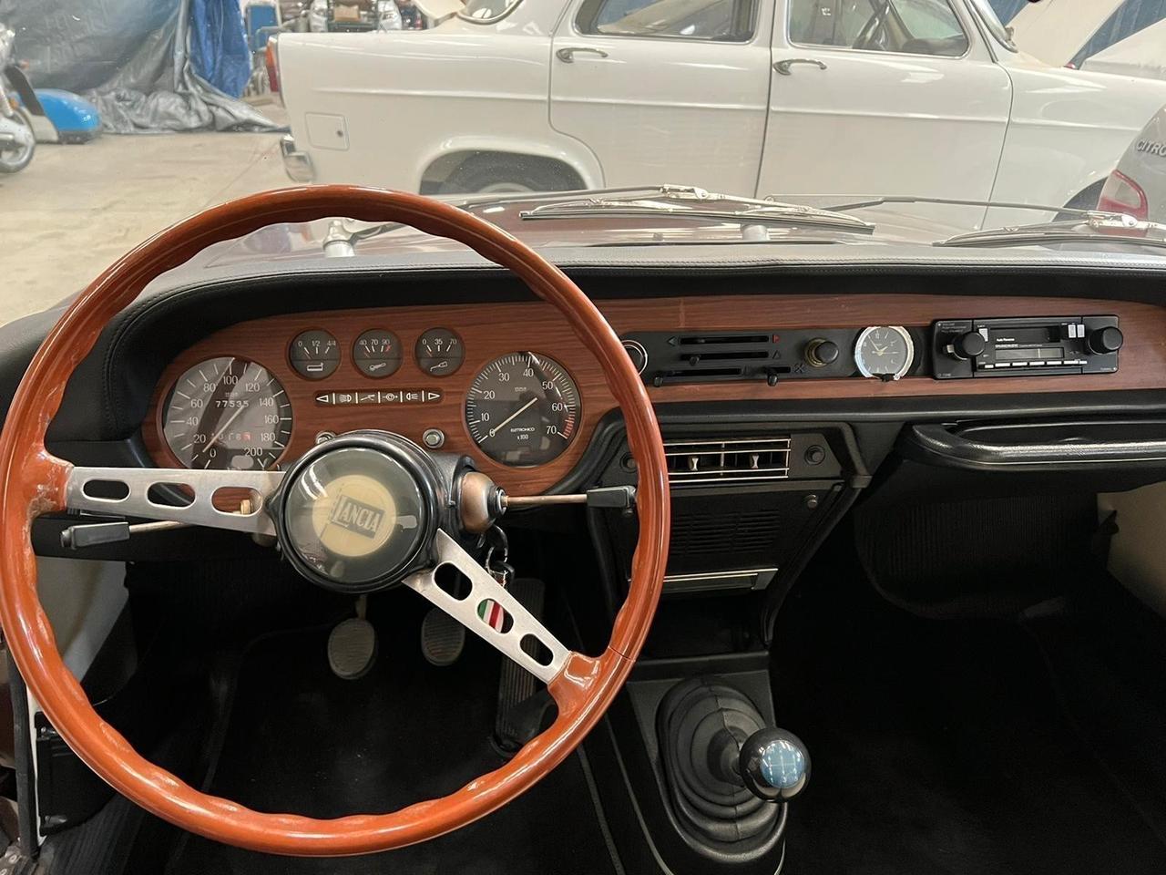 LANCIA FULVIA 1.3 S - RESTAURATA E CONSERVATA