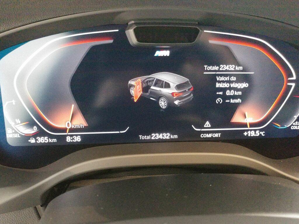 BMW X3 20 d Mild Hybrid 48V Msport xDrive Steptronic