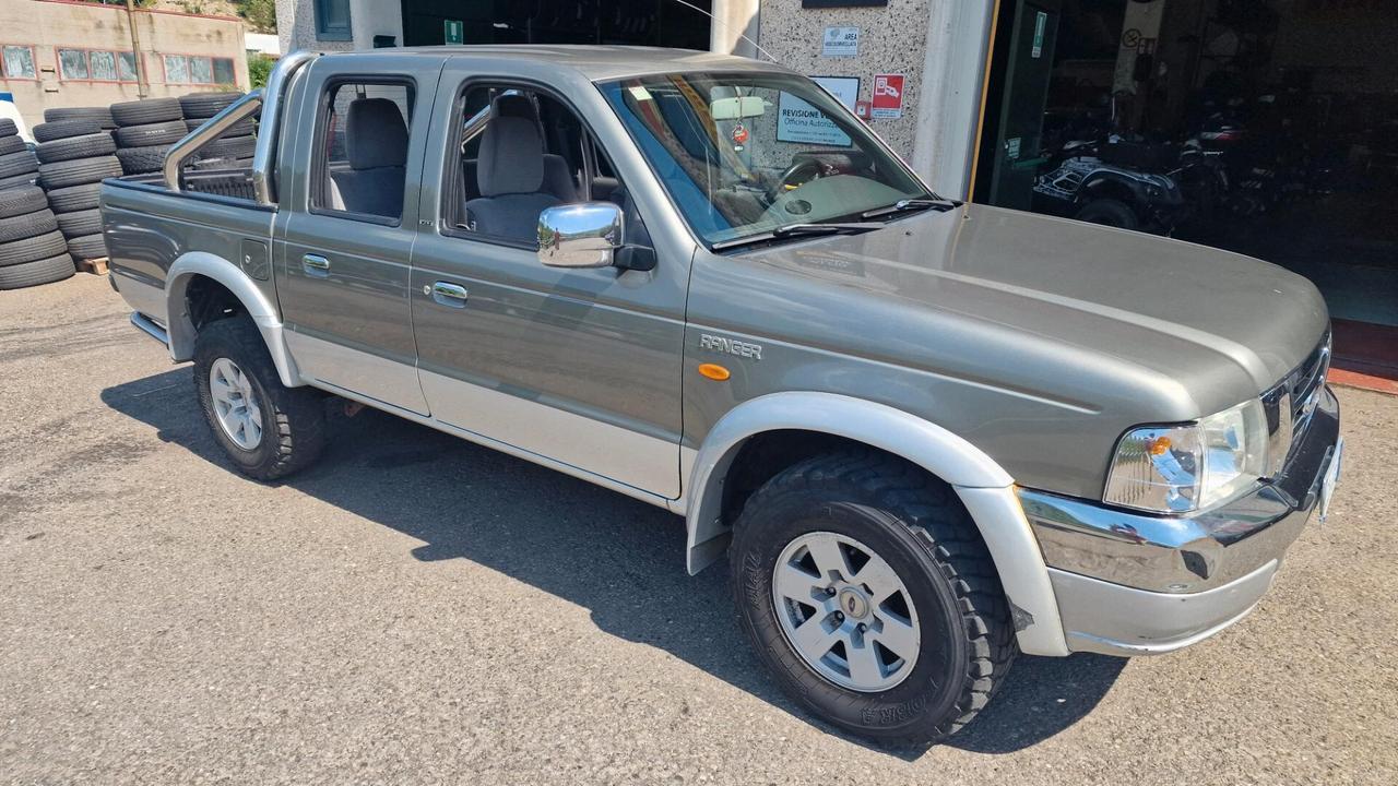 Ford Ranger 2.5 TDI (109CV) 4p. DC Pick-up XLT