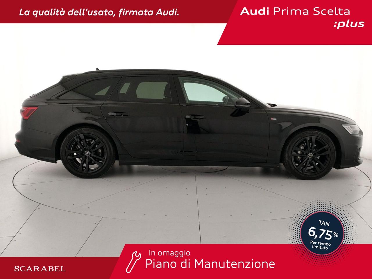 Audi A6 avant 40 2.0 tdi mhev 12v s line edition quattro s-tronic