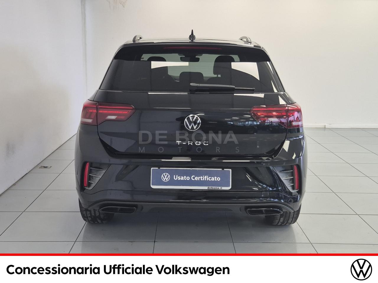 Volkswagen T-Roc 1.5 tsi r-line dsg
