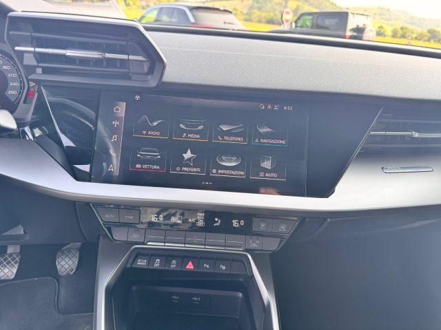AUDI A3 SPB 30 TDI S-line sportback IVA ESPOSTA LEGGE 104