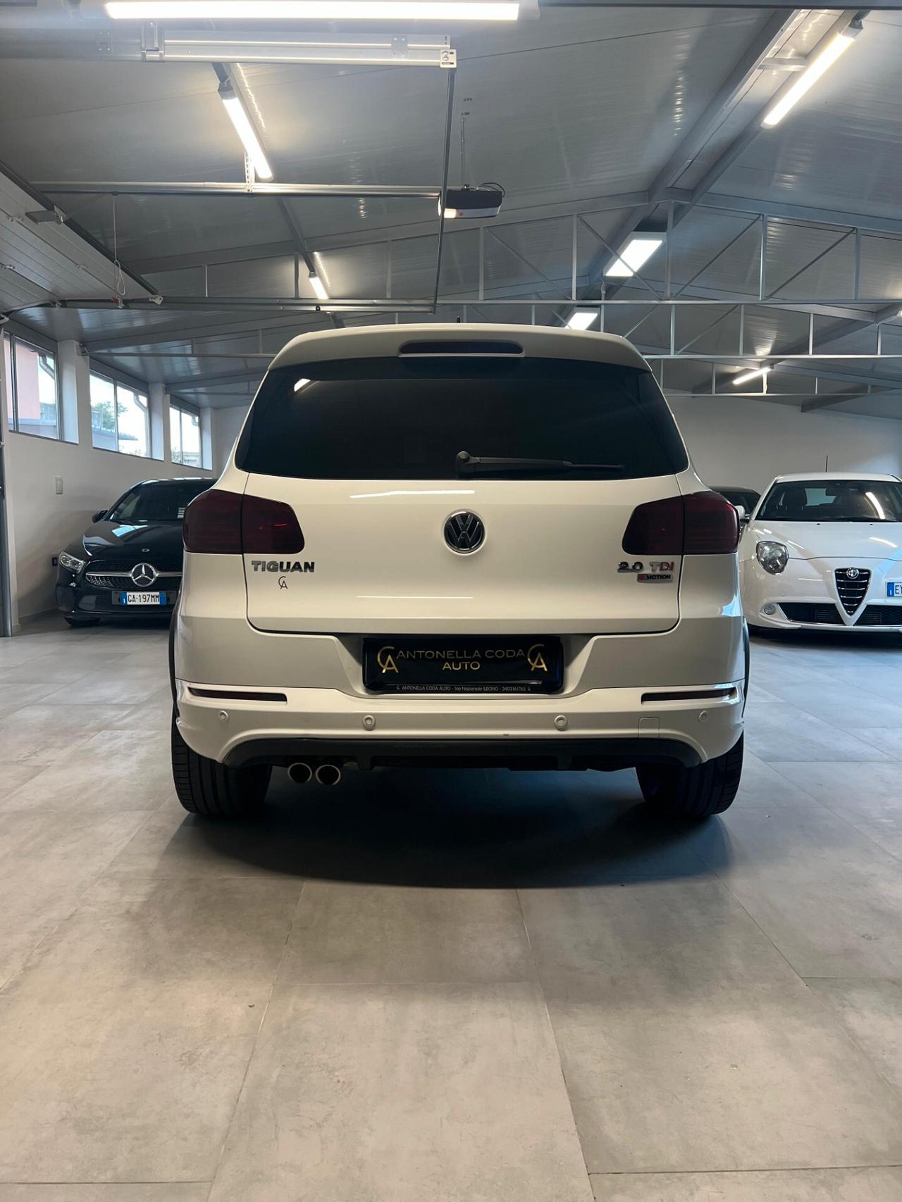 Volkswagen Tiguan 2.0 TDI 184 CV 4MOTION DSG CityScape BlueMotion Tech.