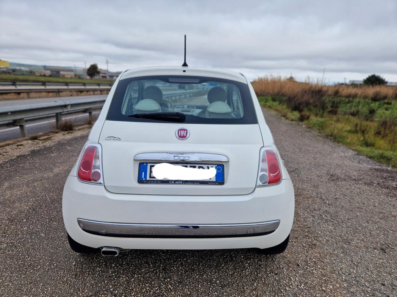 Fiat 500 1.2 Lounge