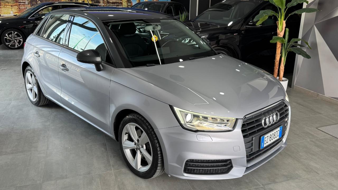Audi A1 SPB 1.6 TDI 116 CV S tronic S-Line