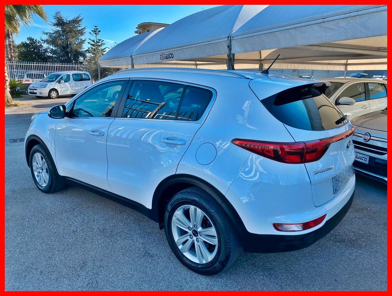 Kia Sportage 1.7 CRDI 2WD Style