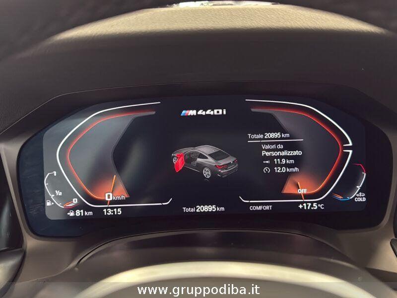 BMW Serie 4 G22 2020 Coupe Benzina M440i Coupe mhev 48V xdrive auto