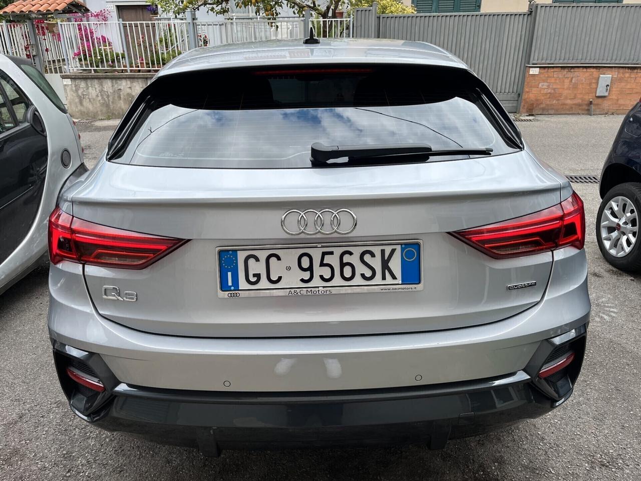Audi Q3 SPB 35 TDI quattro edition