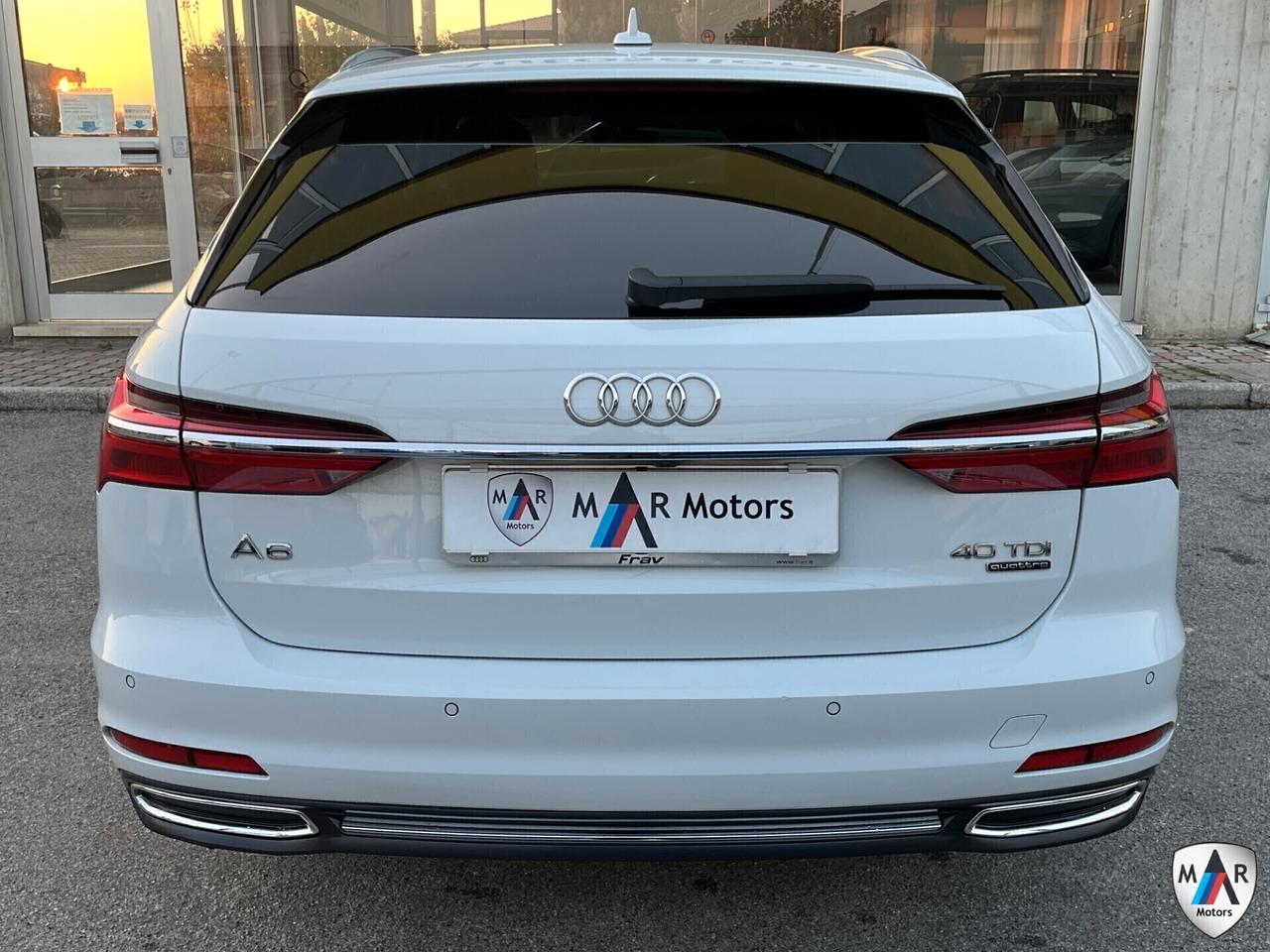 Audi A6 Avant 40 2.0 TDI quattro S tronic Sport