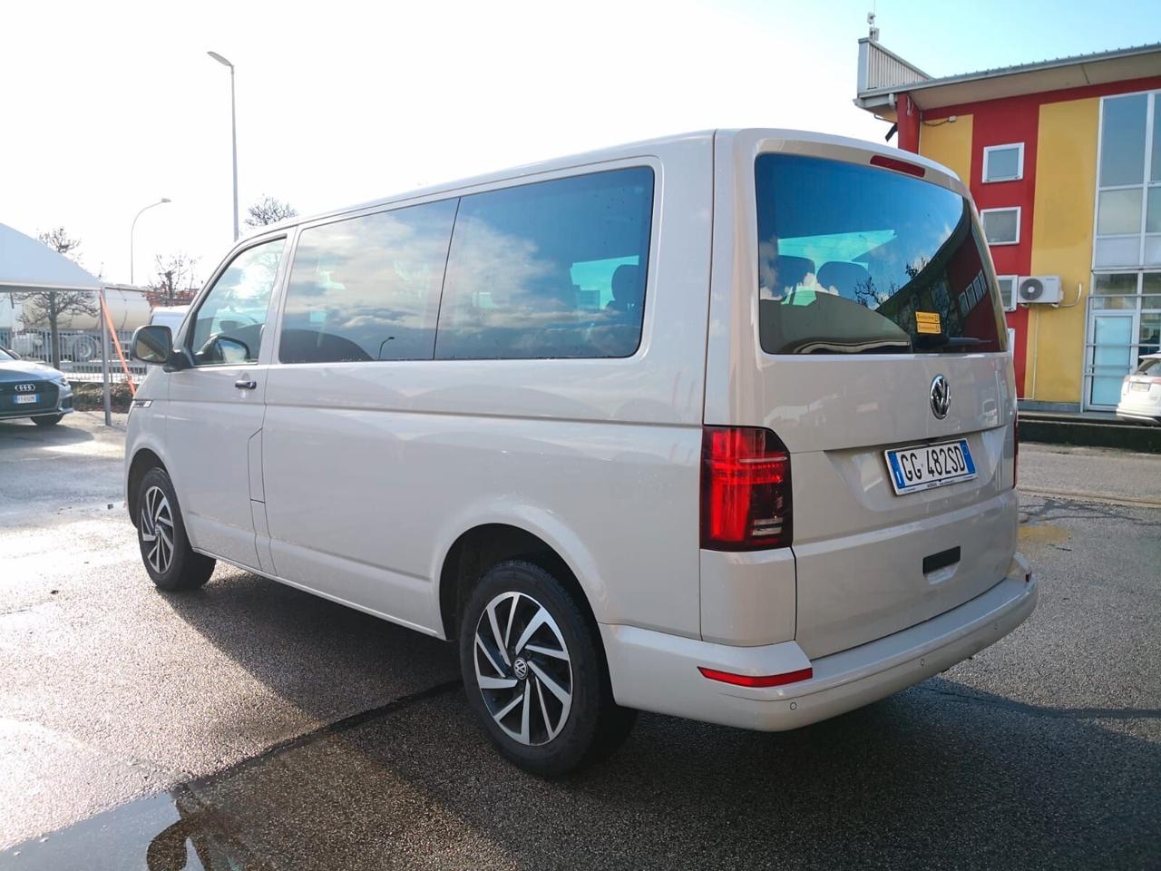 Volkswagen Multivan 2.0 TDI 150CV DSG 4MOTION Trendline 7posti ***PREZZO IVA INCLUSA***