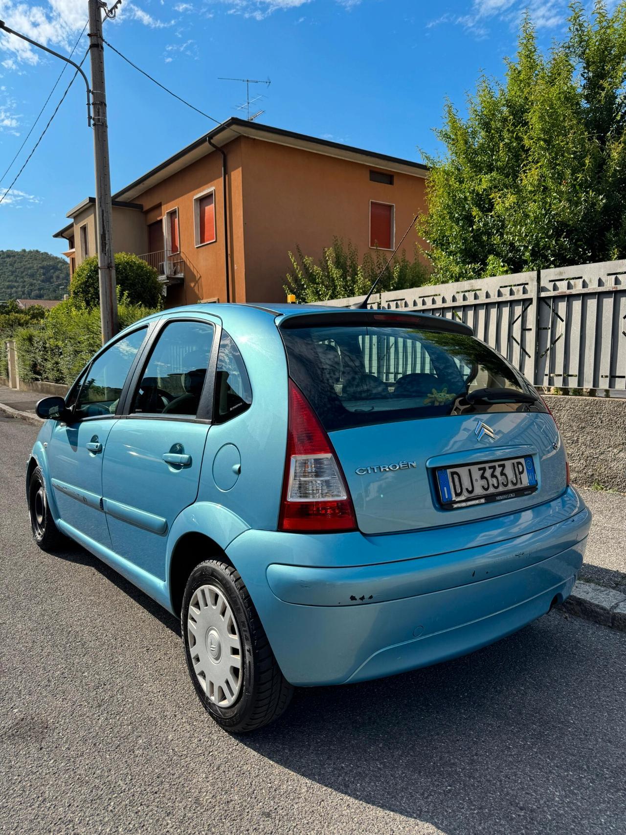 Citroen C3 1.1 benzina 2007 OK NEOPATENTATI