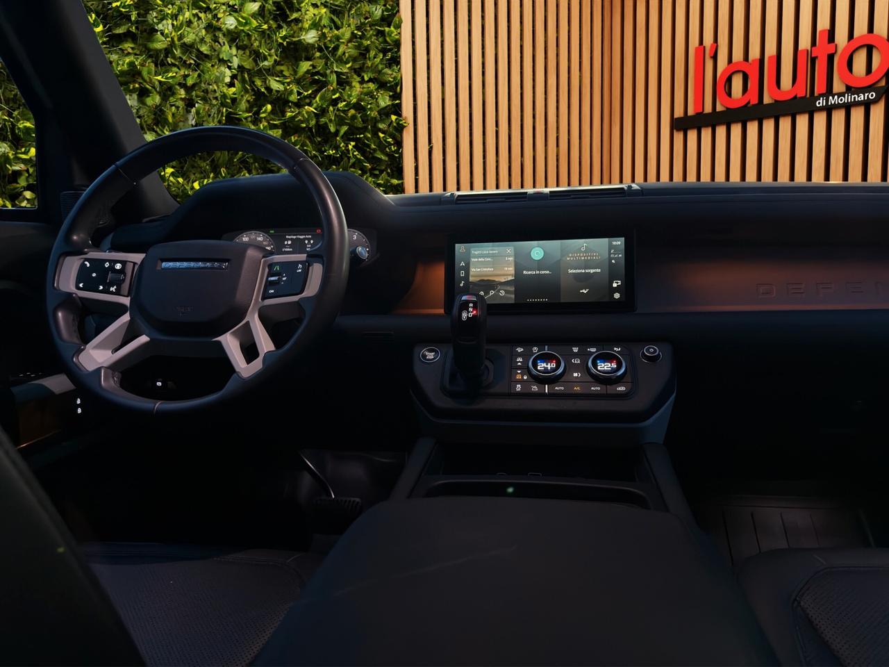 Land Rover Defender 90 3.0D I6 200 CV AWD Auto SE