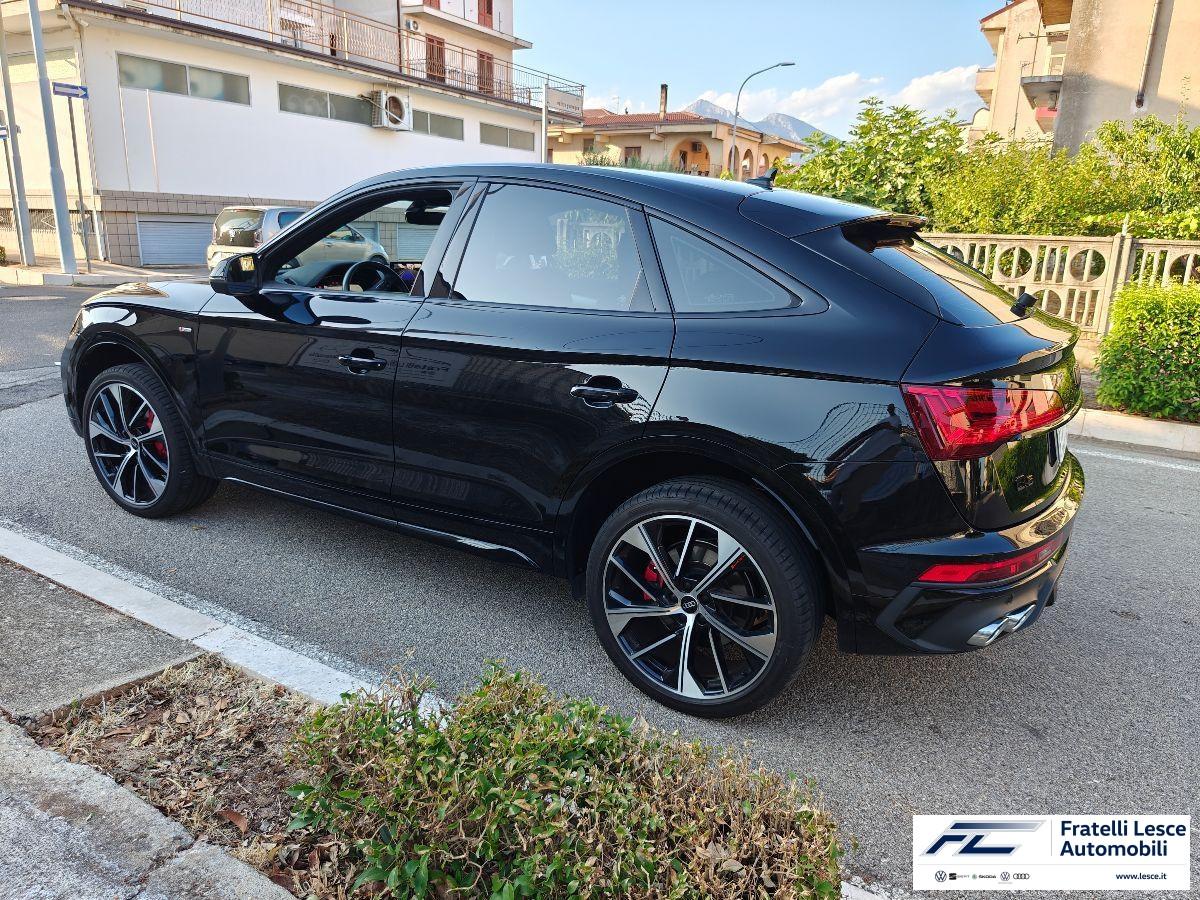 AUDI - Q5 Sportback 40 2.0 tdi mhev 12V S line Plus quattro s-tronic (Esposizione Piano lLgo)