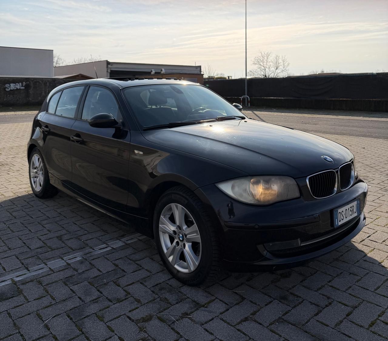Bmw 120 120d cat 5 porte Attiva DPF