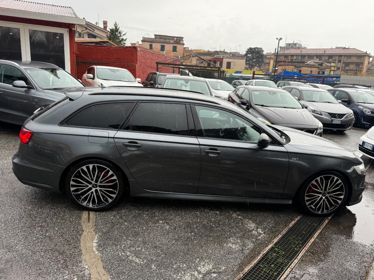 A6 Avant 3.0 TDI-COMPETITION 326 CV -RATE-GARANZIA