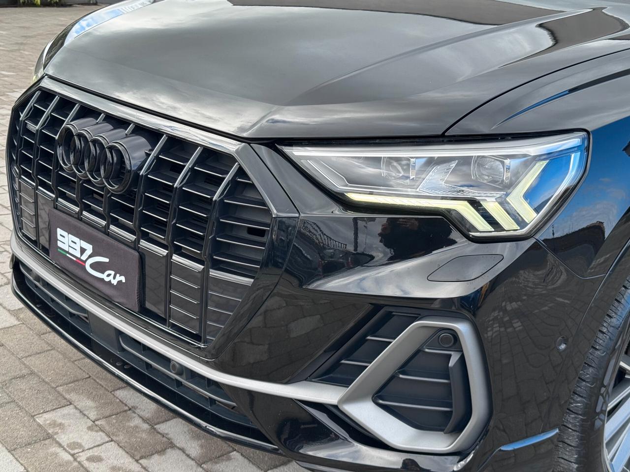 Audi Q3 45 TFSI quattro S tronic S line edition SLINE TETTO/PELLE/NAVI FULL TAGLIANDI CERT