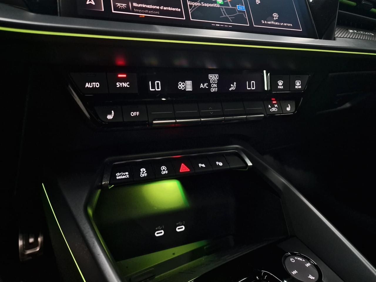 Audi RS 3 SPB TFSI quattro S tronic 2.5 400cv