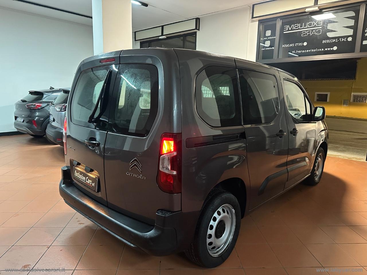 Berlingo BlueHDi 130 Van M Club