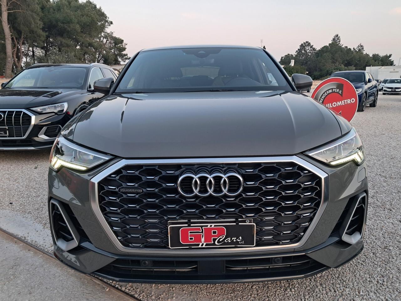 Audi Q3 SPB 35 TDI 150cv S-LINE S-Tronic *VIRTUAL*-MATRIX-NAVY*