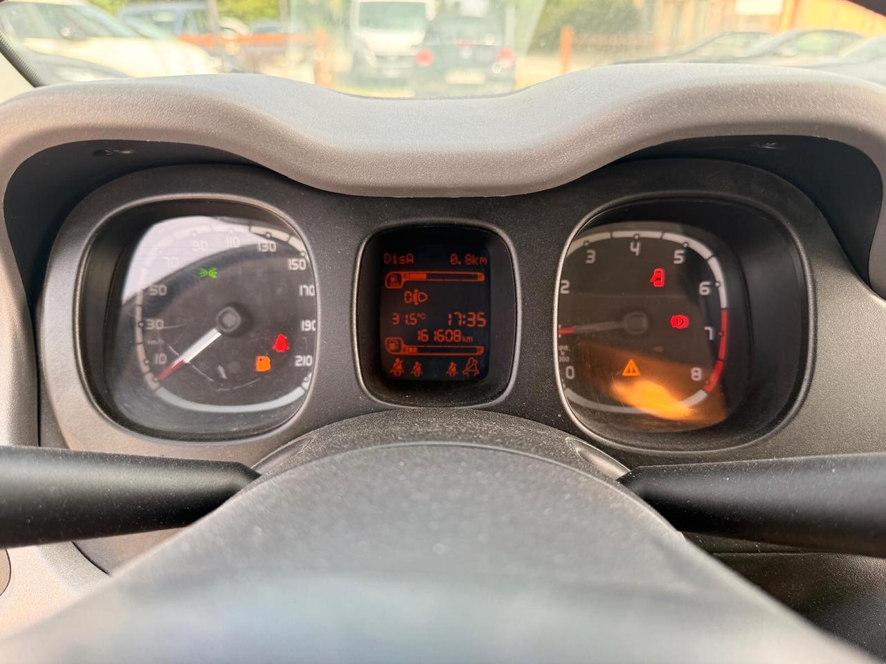 Fiat Panda 0.9 TwinAir Turbo Natural Power Lounge