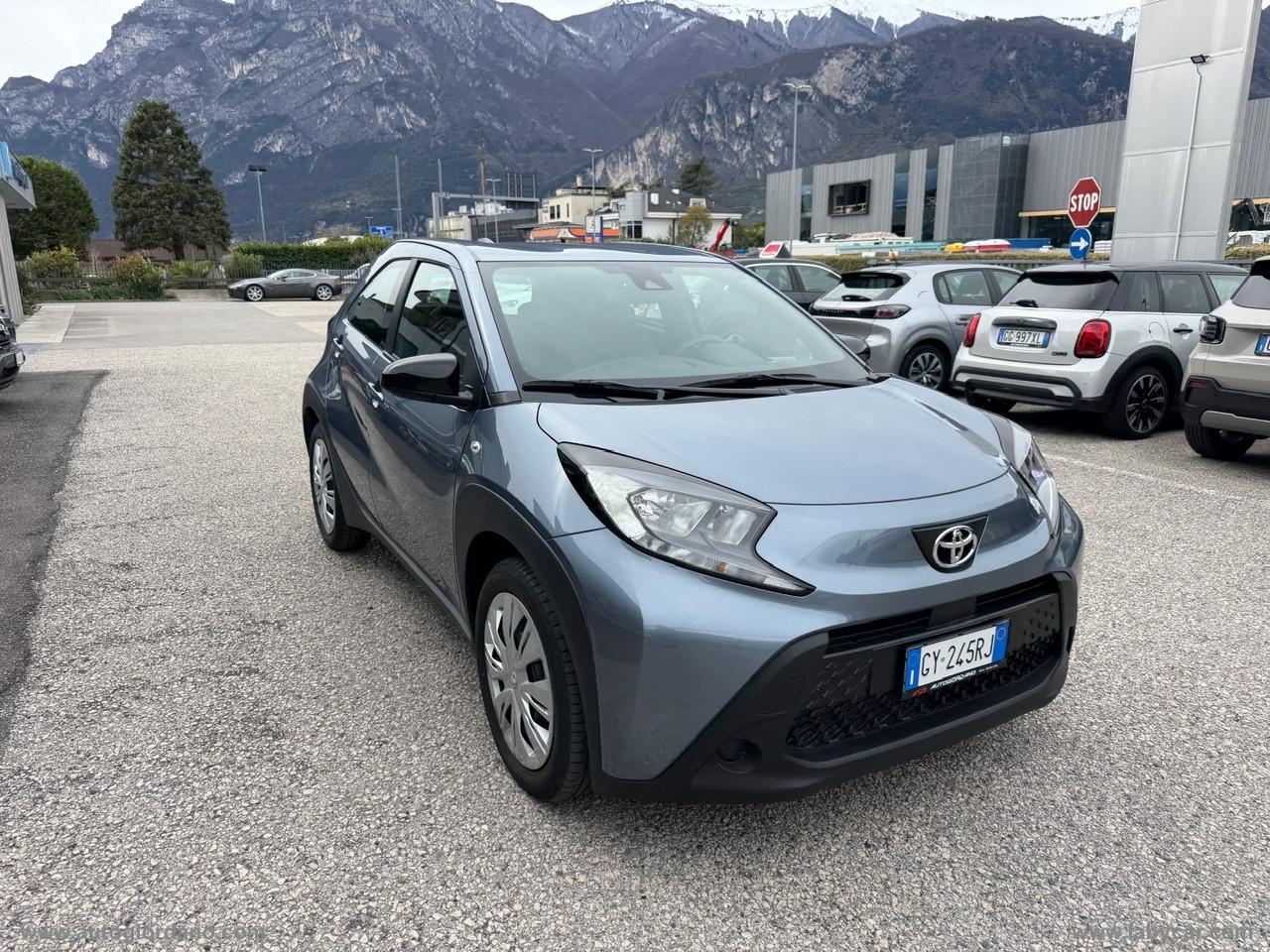 TOYOTA Aygo X 1.0 VVT-i 72 CV 5p. ACTIVE S-CVT